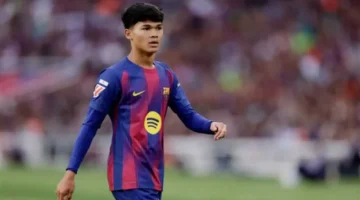 صفقة كبري.. باريس سان جيرمان يضم موهبة برشلونة دون تفعيل بند الشرط الجزائي